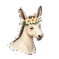 thumbnail image 6 of cartoon Donkey Theme Stickers, Waterproof Donkey Theme Sticker for Water Bottle Laptop Phone Cases Planner Skateboard Luggage Helmet Party Favor Decor, Ideal for Adults Teens Teacher Rewards, 6 of 9