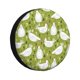 thumbnail image 1 of Fotbe Lovely Chickens Funda de Llanta de Repuesto con Estampado, Engrosada, Ajuste Universal para Jeep, Remolque, RV, SUV, Camión-15 inch, 1 of 6