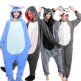 thumbnail image 2 of Monos de Anime para adultos, pijamas de una pieza de dibujos animados para hombre, Pijama Kigurumi para mujer, ropa de dormir de cuerpo entero, disfraz de Cosplay de Navidad, 2 of 4