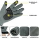 thumbnail image 5 of Guantes de exterior para hombres y mujeres, guantes de polar a prueba de viento con pantalla táctil, 5 of 6