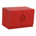 thumbnail image 4 of LOVIVER Boîte de Rangement pour Cartes à Collectionner, Peut Contenir Plus de 160 Cartes, Rouge, 4 of 8
