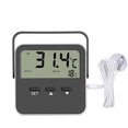 thumbnail image 1 of Reptile Digital Thermometer -50-70 Degree Temperature Range Aquarium Fish Tank Humidity Meter For Indoor Outdoor, 1 of 9