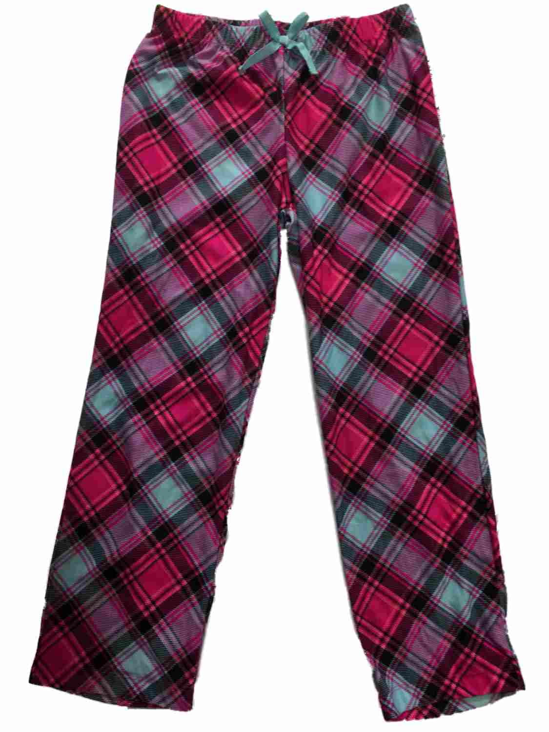 hot pink plaid pants