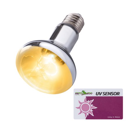 75W PowerSun Mercury Vapor Bulb with UV Card