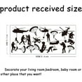 thumbnail image 3 of Game Legion Army Wall Stickers Flight Solider Wall Decor Removable Art Vinyl Door Decal Wallpaper for Boys Room Decoration Decorations Wall Sticker Vinyl Transfer, 3 of 7