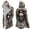 Beige3, variant on Y-Sunset Men's Mid-Length Hooded Cardigan 3D Printed Fashion Jacket Christmas Gift