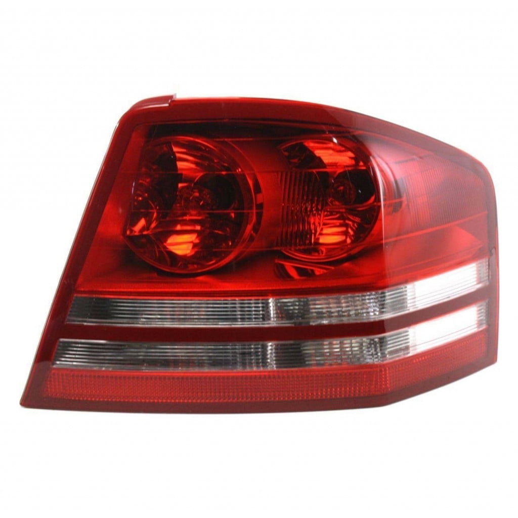 CarLights360: For 2008 2009 2010 Dodge Avenger Tail Light Assembly Passenger Side w/Bulbs DOT 2008 Dodge Avenger Tail Light Bulb Replacement