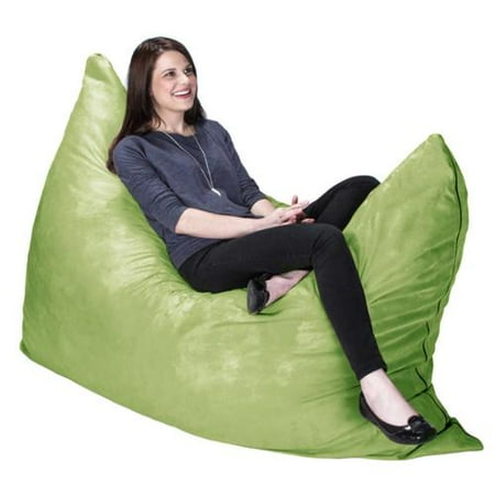Jaxx Juniper Premium Vinyl Bean Bag Chair 36x30x28 Inches School Specialty Canada