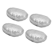 Motoforti Car Tire Covers with Hook Fit 21-23 inch Tire Dia for RV Truck Mosaic Pattern