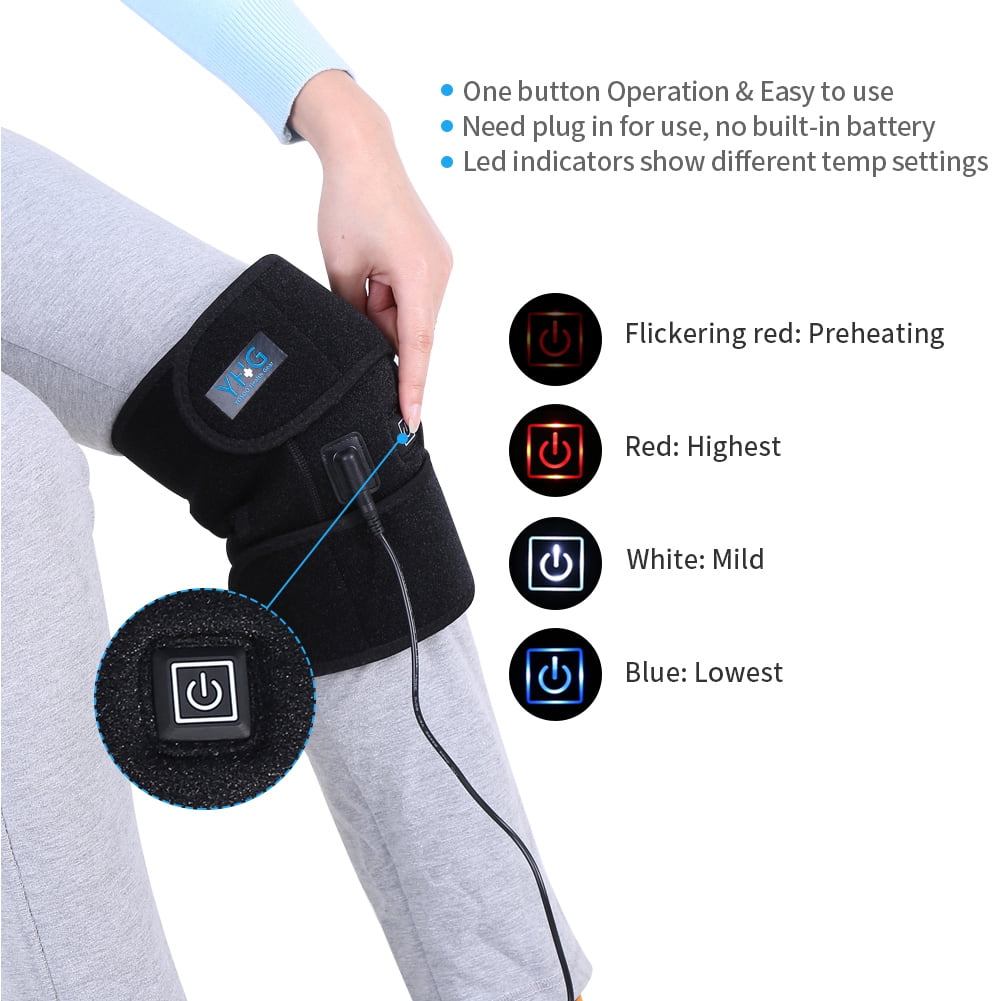 heating pad for knee injury