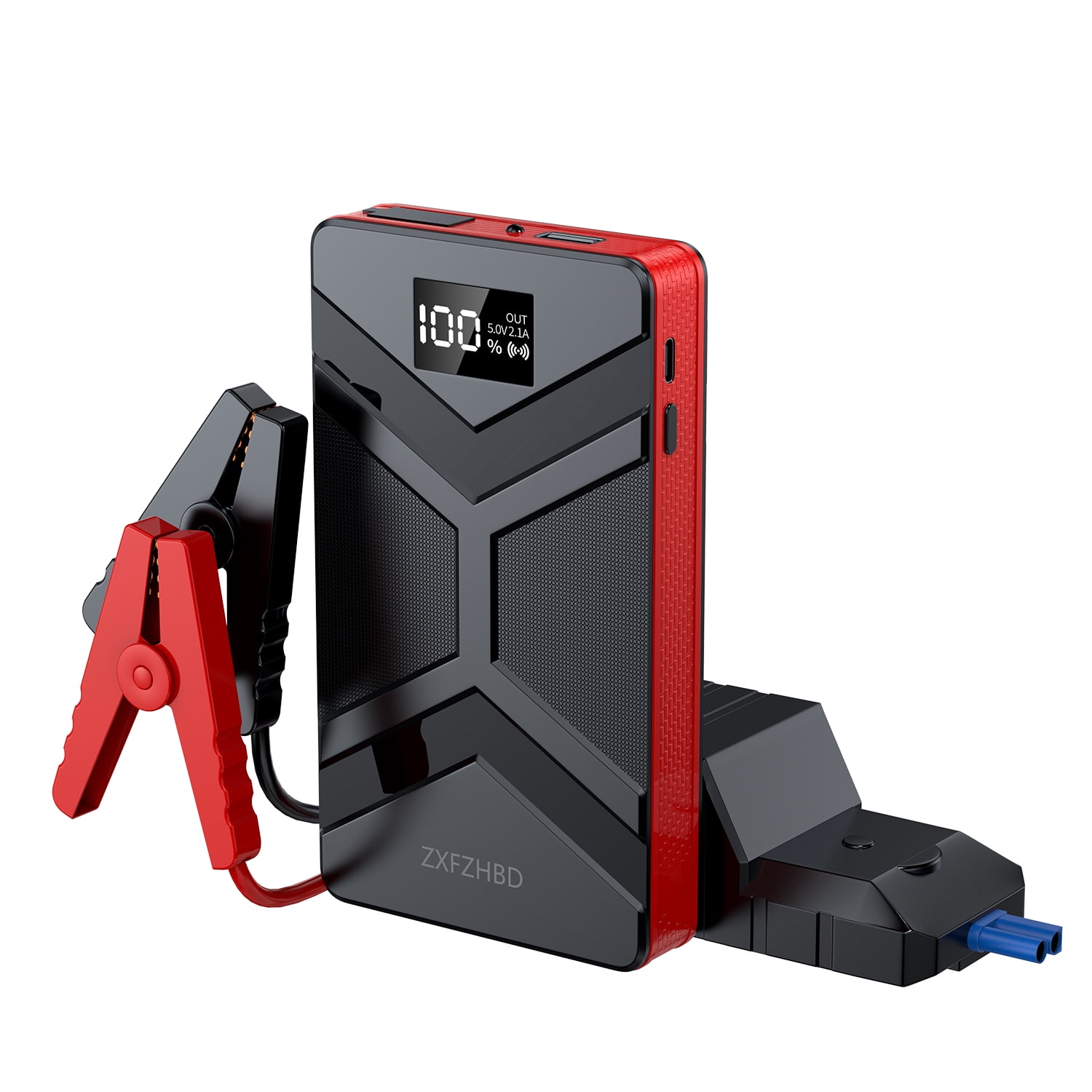 Car Jump Starter 1500A Car Battery Jump Starter Battery Pack, for Up to 6.0L Gasoline and 3.0L Diesel Engines,Portable 12V Jump Box with USB Ports, 3 Modes LED Flash Light, Black