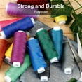 thumbnail image 3 of Sewing Machine Thread Kit, EEEkit 30 Brother Colors Polyester 250 Yards Per Spools Quilting Thread, 3 of 7