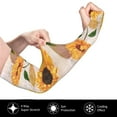 thumbnail image 3 of Picia Sunflower 5 Arm Sleeves for Men and Women - Tattoo Cover Up UPF 50+ Cooling Sports Sleeve for Basketball Golf Football-One Size, 3 of 8