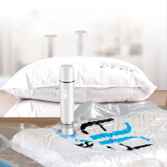 Mini Handheld Vacuum Sealer Machine Kitchen Vacuum Packer Machine Small Sealing Machine USB Electric Food Vacuum Sealer