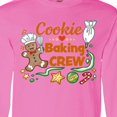 thumbnail image 4 of Inktastic Cute Cookie Baking Crew Long Sleeve T-Shirt, 4 of 5