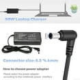 thumbnail image 3 of 90W 19.5V 4.7A Adapter Charger Compatible with Sony VAIO VGP-AC19V37 VGP-AC19V61 VGP-AC19V33 VGP-AC19V20 VGP-AC19V10 VGP-AC19V12, 3 of 7