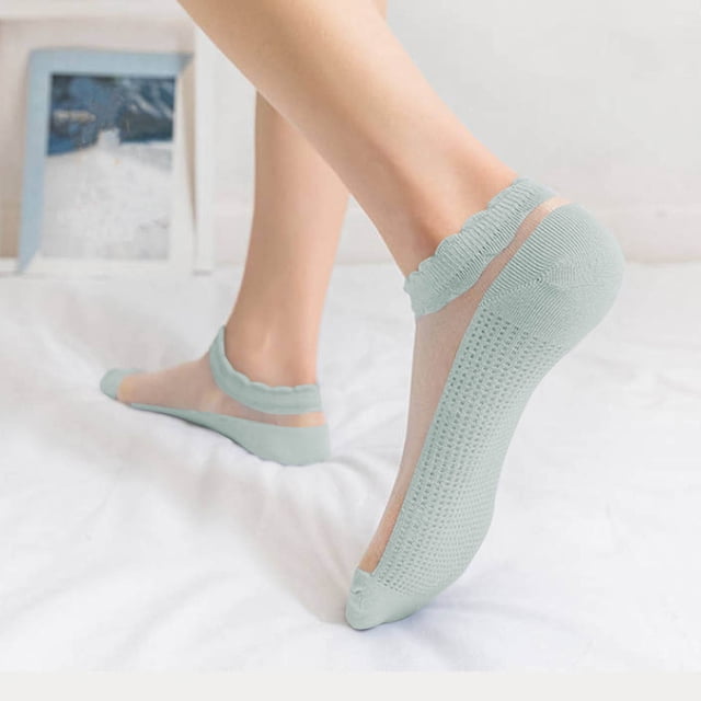 Neewe Womens Ankle Socks Lightweight Breathable Casual Low Cut Socks for Women Sweat Absorbing Socks