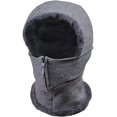 thumbnail image 5 of CoCopeaunts Women Winter Beanie Hats Mask Set One-Piece Fleece Lined Knit Balaclavas Mask Set Skull Ski Snow Cap, 5 of 5