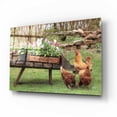 thumbnail image 2 of Epic Art 'Farmer's Flower Cart' by Lori Deiter Acrylic Glass Wall Art, 16"x12", 2 of 8