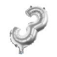 thumbnail image 2 of Globo digital Gloria Decoración De Cumpleaños De Aluminio Golden # 1, 2 of 6