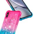 thumbnail image 4 of Funda para iPhone Xs Max Transparente con Brillos Carcasa Protectora Antigolpes con Glitter Brillante, 4 of 5