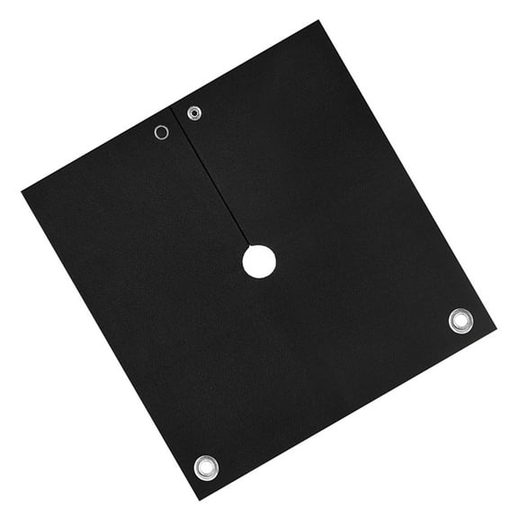 Yokua Fire Retardant Welding Blanket Mat, Heat Shield Up To 1800°F for Safe Soldering