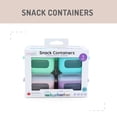 thumbnail image 2 of melii Snap & Go Cubes Food Storage Containers, A Smart Choice for Flexible Meal Prep and Organized Storage, 2 of 7