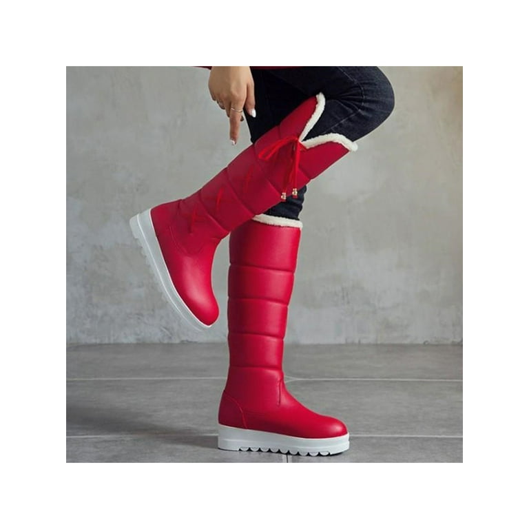 Walmart womens waterproof on sale boots