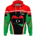 thumbnail image 2 of Sudadera con capucha con estampado de la bandera de Libia, nueva moda de primavera y otoño, sudaderas con capucha con emblema de país africano LY, sudaderas con capucha Y2K, jerséis de manga larga, 2 of 4