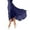A-Blue13, variant on XIAONU Women's Asymmetrical Chiffon Skirt High Low High Waist Flowy Skirt Chic Evening Party Dance Skirt