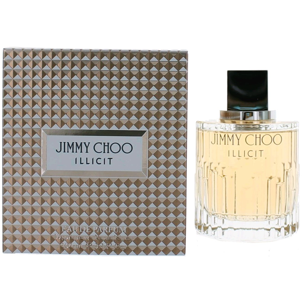 ($112 Value) Jimmy Choo ILLICIT Eau de Parfum, Perfume for Women, 3.3 oz