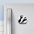 thumbnail image 3 of CafePress - Watercolor Puffin Bird Nature Art Magnets - 2.25" Round Magnet, Refrigerator Magnet, Button Magnet Style, 3 of 3