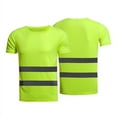 thumbnail image 3 of Safety Shirt Class 2 High Visibility with Short Sleeve, 3 of 5