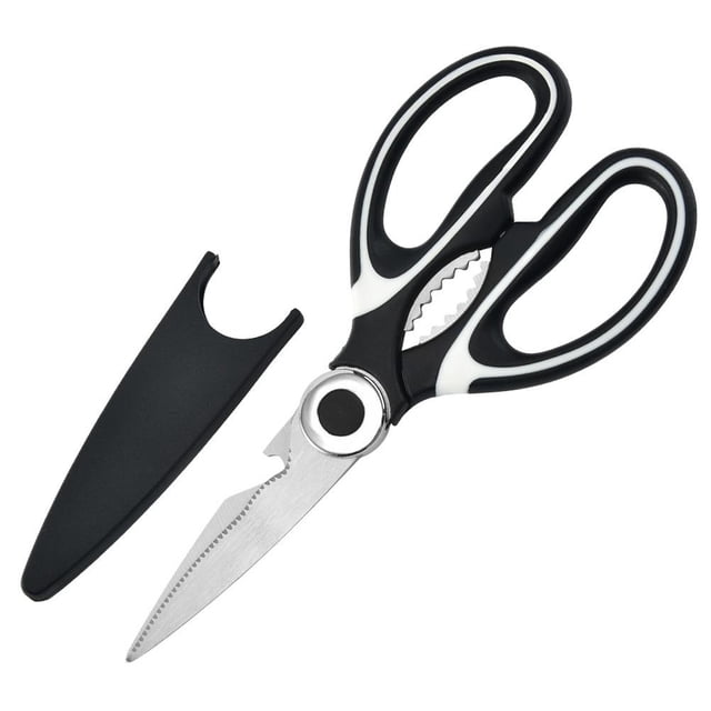 Tijeras De Acero Inoxidable Para Alimentos Tijeras De Cocina Tijeras Para Carne Apto Para Lavavajillas Para Aves De Corral Vegetales Vogacara HA037854-00