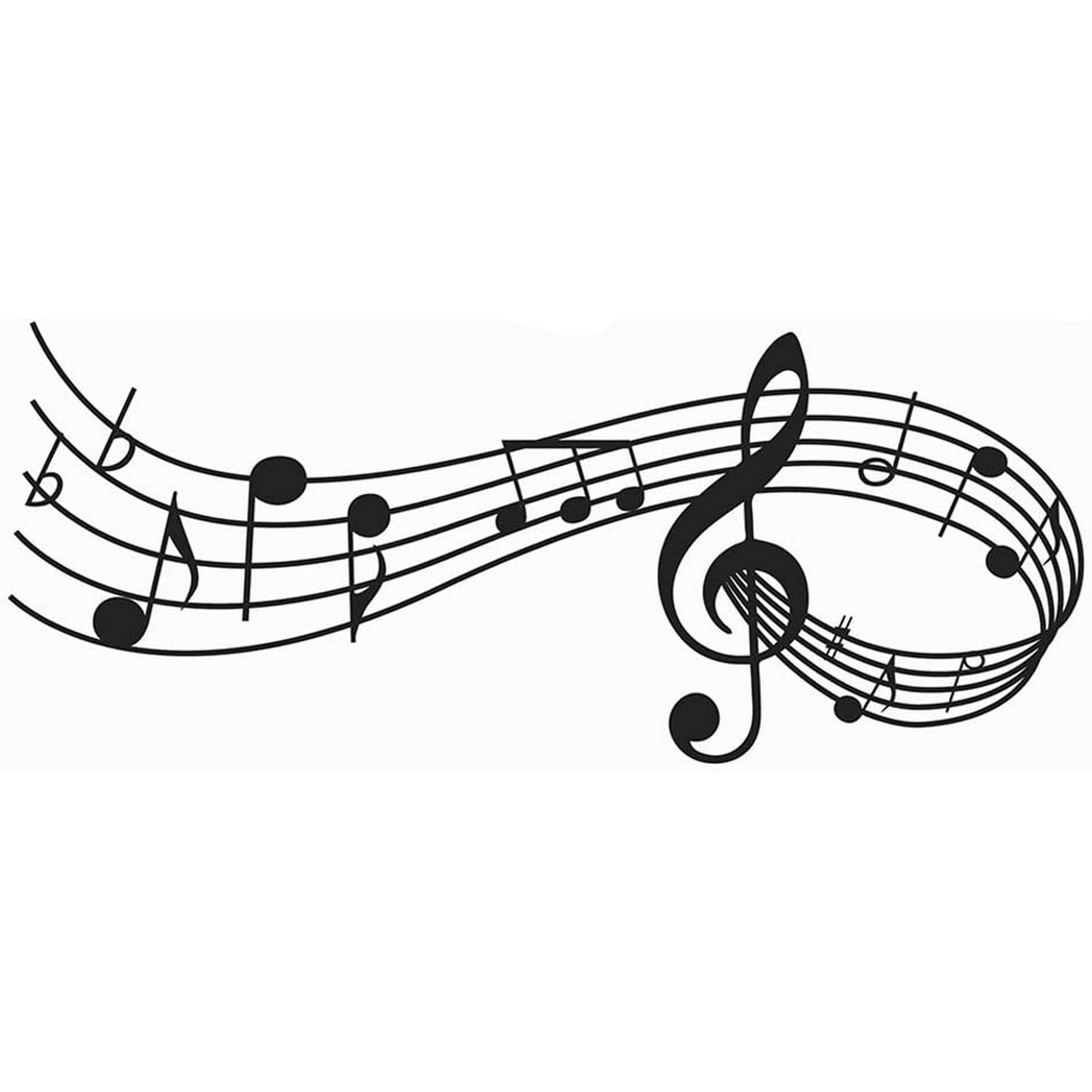 Music Notes Notation Band Wall Sticker Decal, Removable DIY Vinyl Art Mural Wallpaper Home Decor Gift for Kids Bedroom Music & Dance Room – Fashion & Eye-catching (23×9inch, Black) | Walmart Canada Music Notes Notation Band Wall Sticker Decal, Removable DIY Vinyl Art Mural Wallpaper Home Decor Gift for Kids Bedroom Music & Dance Room – Fashion & Eye-catching (23×9inch, Black) | Walmart Canada