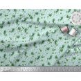 thumbnail image 2 of Soimoi Viscose Chiffon Fabric Leaf Leaves Printed Fabric 1 Yard 42 Inch Wide, 2 of 3