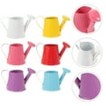 thumbnail image 4 of Monyance Fairy Garden Watering Cans Small Plant Pots Indoor 6pcs Mini Metal Watering Can(3.15X1.97X1.77Inches), 4 of 11