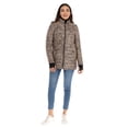 thumbnail image 2 of Chamarra larga capetonada estampada SHYLA T51035/TrendyGirl/Chamarra, 2 of 5