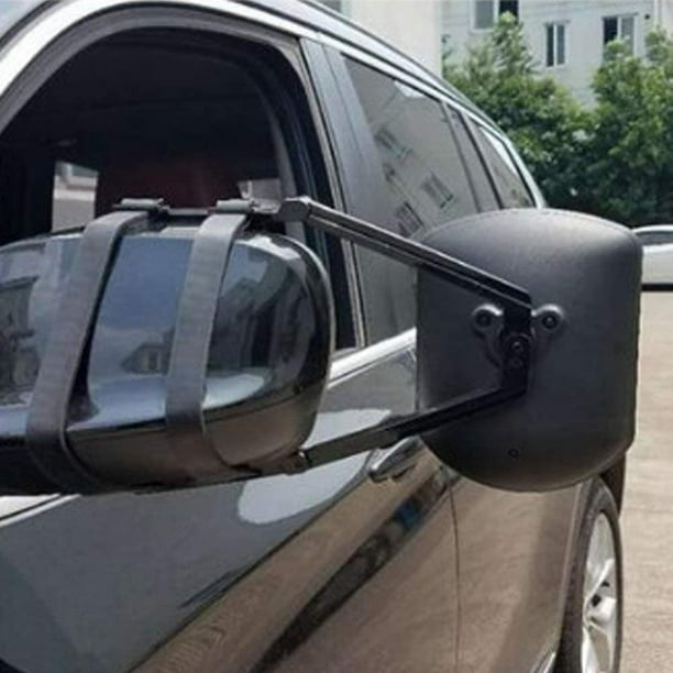 激安通販サイト 人気 Car Towing Mirror Adjustable Dual Extension Mirrors Long Arm Body&Trim