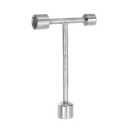 

3 Way Wrench 14mm 17mm 19mm Socket T Handle for Repairing Bicycle Automobile and DIY