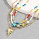 thumbnail image 4 of Gargantilla de 3 Piezas en Capas Yuyangstore Decoración Bohemia Y2K Collar colgante, 4 of 7