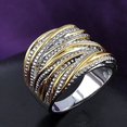 thumbnail image 5 of Cheers.US Women Handmade Luxury Round Multi Layer Wedding Engagement Jewelry Gift Valentines Day Decorations, 5 of 7
