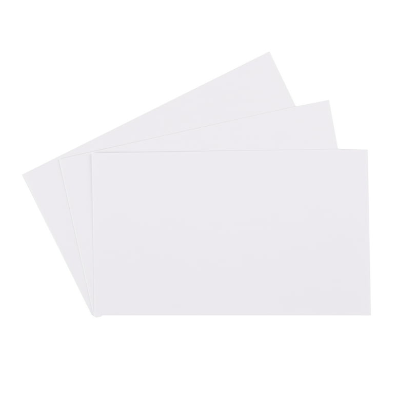 SHUESS 312 PCS White Blank Playing Cards, Standard Tarot Size 4.72 x 2.76  Inch, Blank Playing Cards to Write On, Make Your Own Printable Index Flash