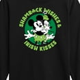 thumbnail image 3 of Disney - Shamrock Wishes Irish Kisses - Toddler And Youth Long Sleeve Graphic T-Shirt, 3 of 5