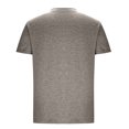 thumbnail image 6 of Yifymode Crew Neck T Shirts For Men, Short Sleeve Chest Pocket Tees Lightweight Moisture Wicking Blended Knit Plain Casual Summer Pullover Tops, 6 of 6
