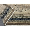 thumbnail image 6 of 8X10 Gabbeh tribal landscape design Handmade Wool Rug # 12817, 6 of 10