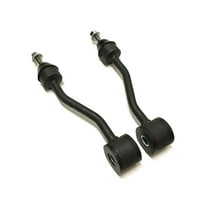 2 Pc Front Suspension Set Sway Bar End Links Fits select: 1997-2006 JEEP WRANGLER / TJ