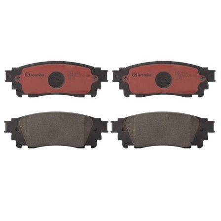 Brembo OE Premium Rear Ceramic Brake Pads for Lexus NX200t and NX300 (2015-2021)