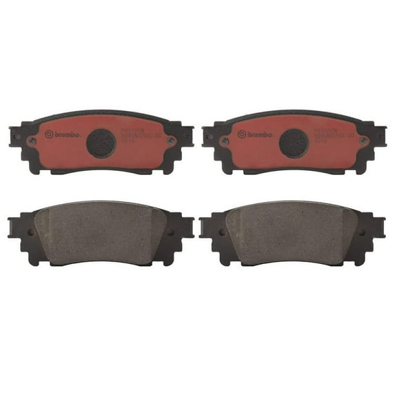 Brembo OE Premium Rear Ceramic Brake Pads for Lexus NX200t and NX300 (2015-2021)