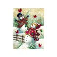thumbnail image 1 of 5D DIY nieve chica ciervo pintura de cristal patinaje niña muñeco de nieve diamantes de imitación bordado imagen de diamante hogar familiar punto de cruz Sweethay JR0617-04, 1 of 6